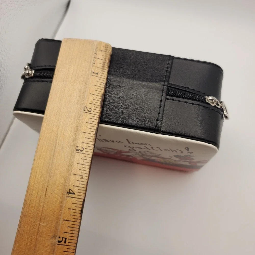 Brighton Christmas Dear Santa I Have Been‎ Good(ish) Jewelry Box Travel Case EUC
